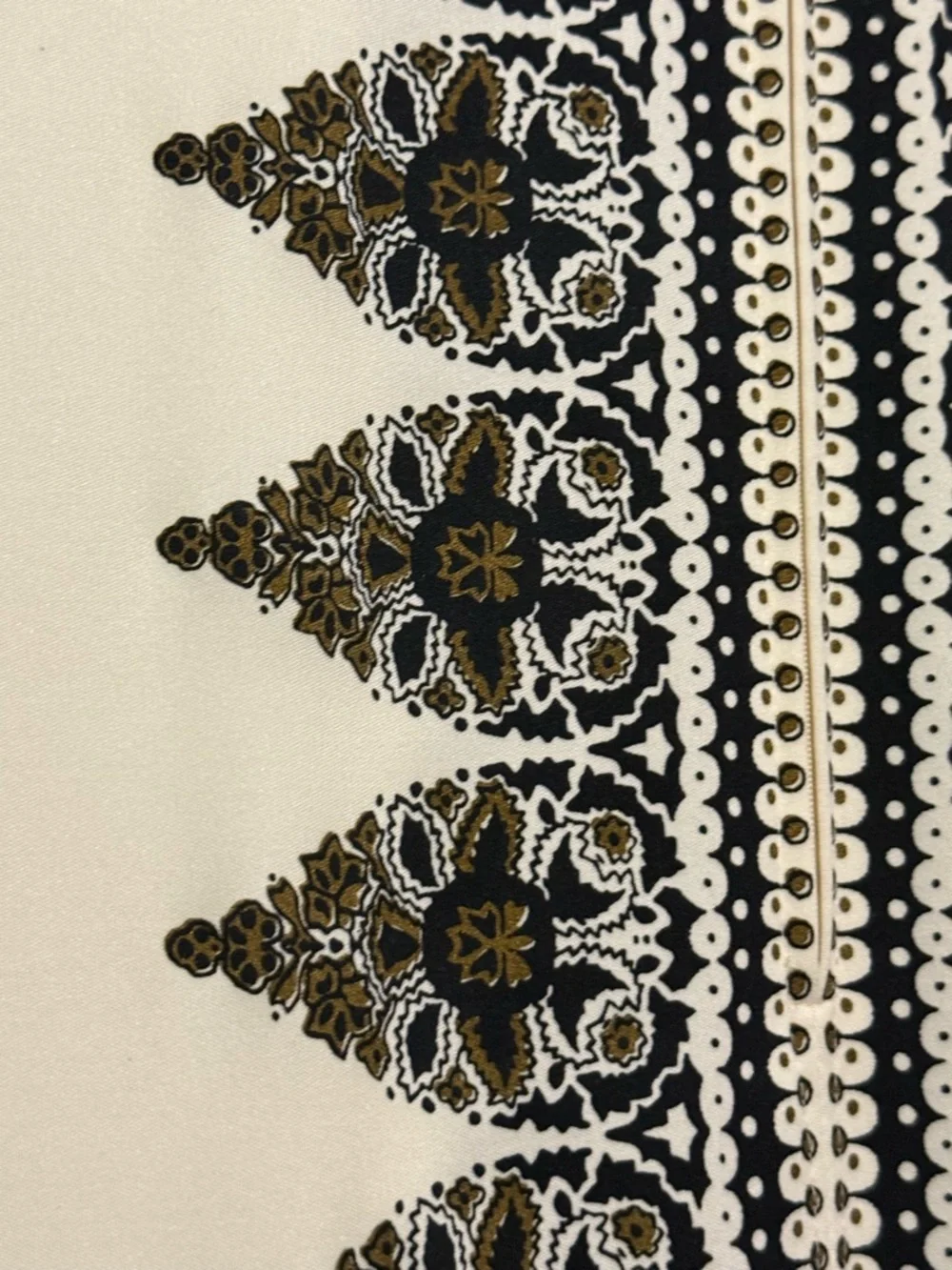 RARE 1970s Alfred Shaheen Signed Cheongsam Maxi Dress - Picture 13 of 14